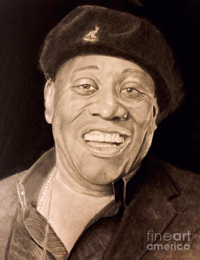 Clarence Clemons Drawing by Paul Claro - Fine Art America