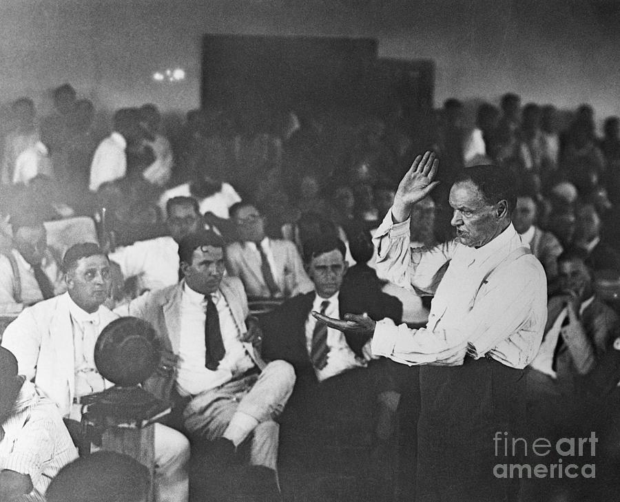 Clarence Darrow During The Scopes Trial Photograph by Bettmann