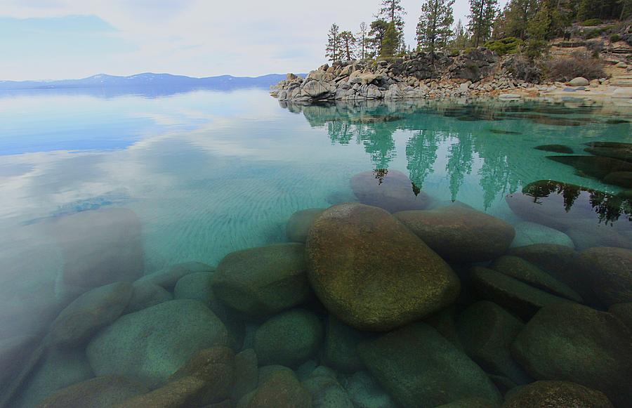 Clarity of Dreams Lake Tahoe Photograph by Sean Sarsfield