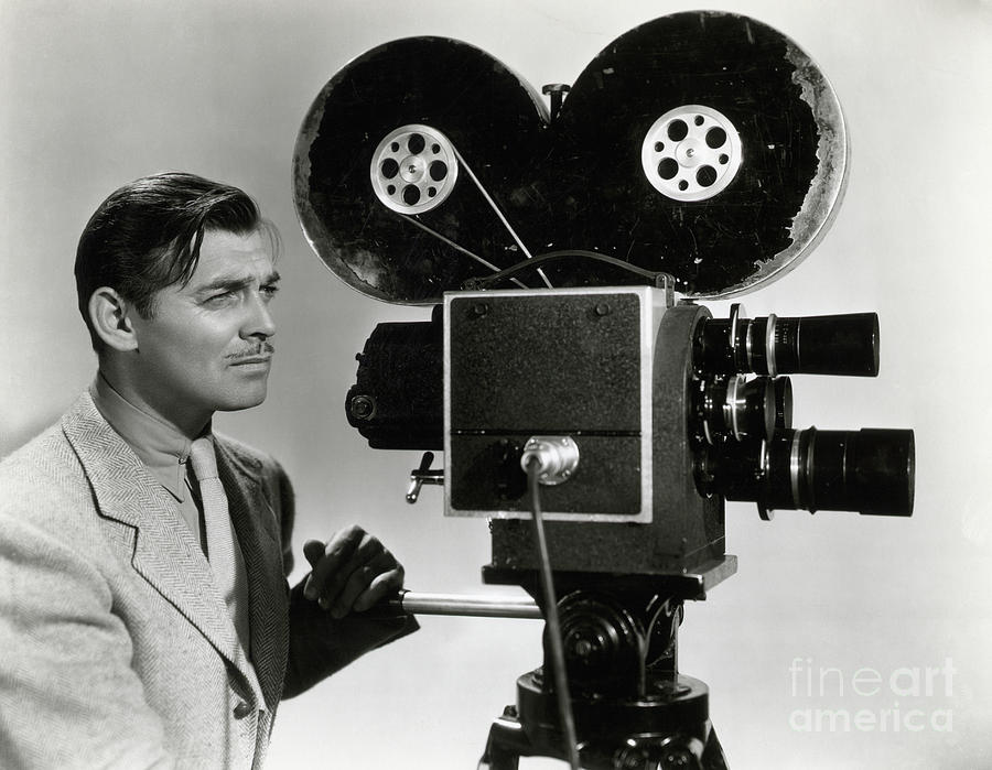 Clark Gable Photograph by Bettmann