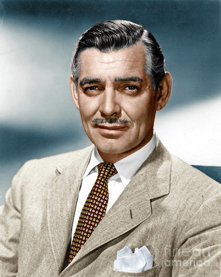 Clark Gable Photograph by Granger