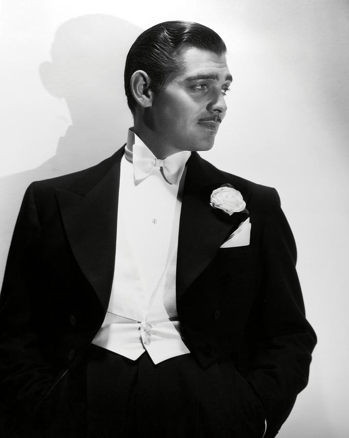 CLARK GABLE in AFTER OFFICE HOURS -1935-. Photograph by Album