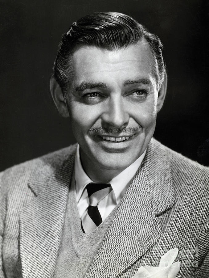 Clark Gable In Publicity Handout 1954 Photograph by Bettmann