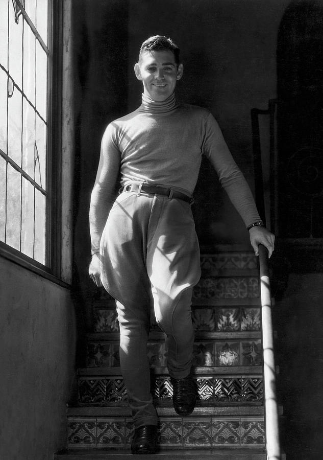 Clark Gable In The 1920s Photograph by Keystone-france