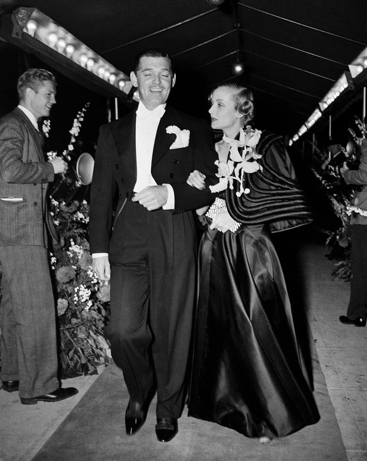 Clark Gable Photograph by Michael Ochs Archives
