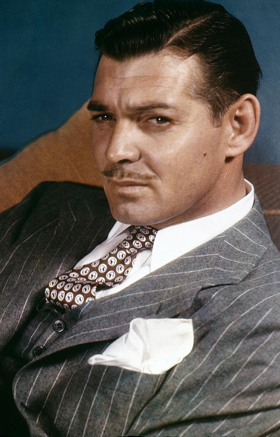 Clark Gable Photograph by New York Daily News
