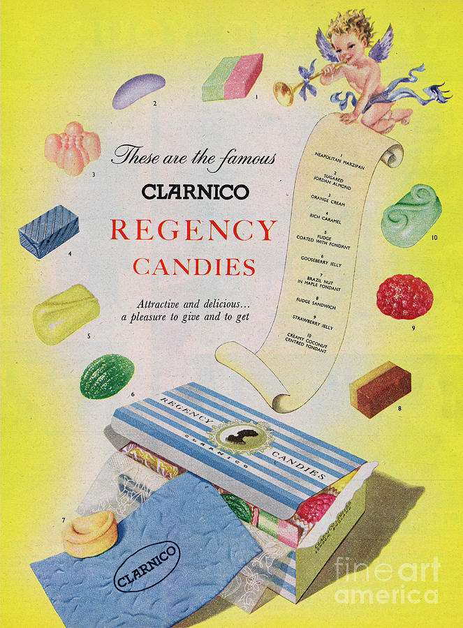 Clarnico Regency Candies Photograph by Picture Post