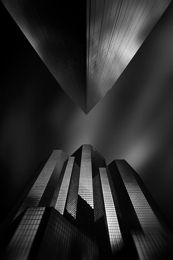 Architecture Photograph - Clash Of Titan by Sebastien Del Grosso