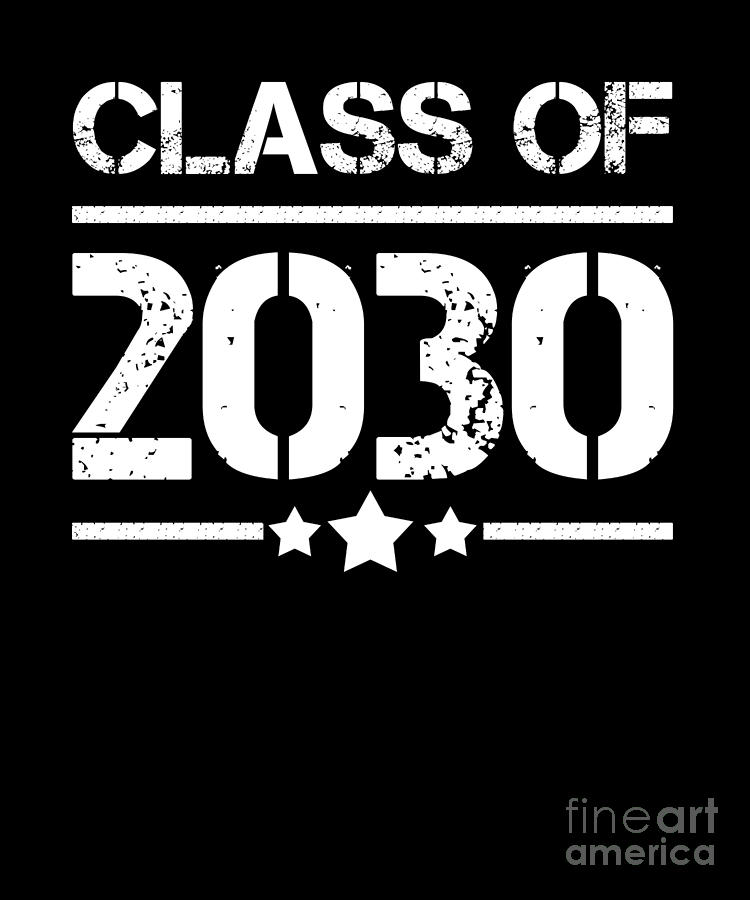 CLASS of 2030 Digital Art by Andrea Robertson - Pixels