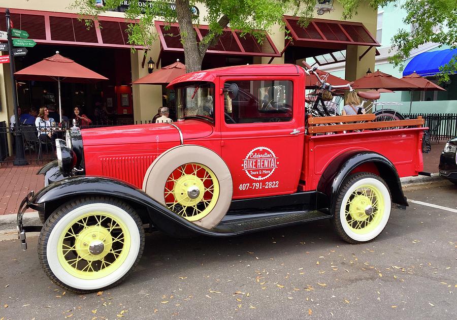 Classic 1931 Ford Model A Pickup Truck Photograph by Denise Mazzocco ...