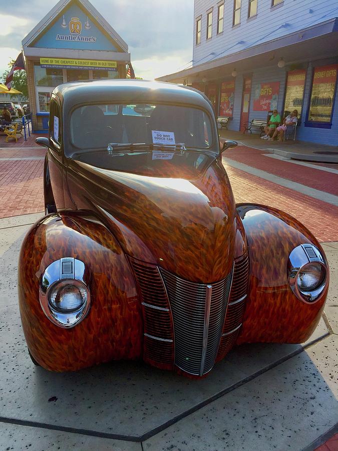 Classic 1940 Ford Coupe Photograph By Denise Mazzocco
