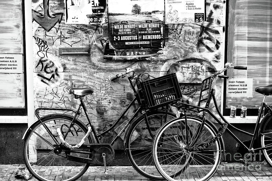 Classic Amsterdam Photograph by John Rizzuto