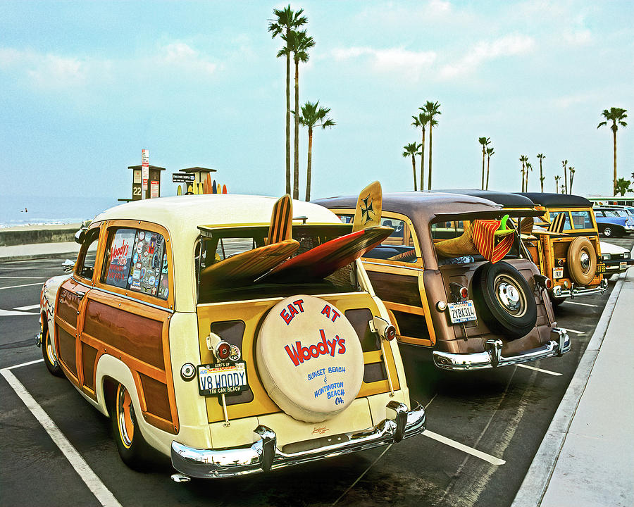 Classic Beach Toy, Newport Beach, California Photograph by Don Schimmel