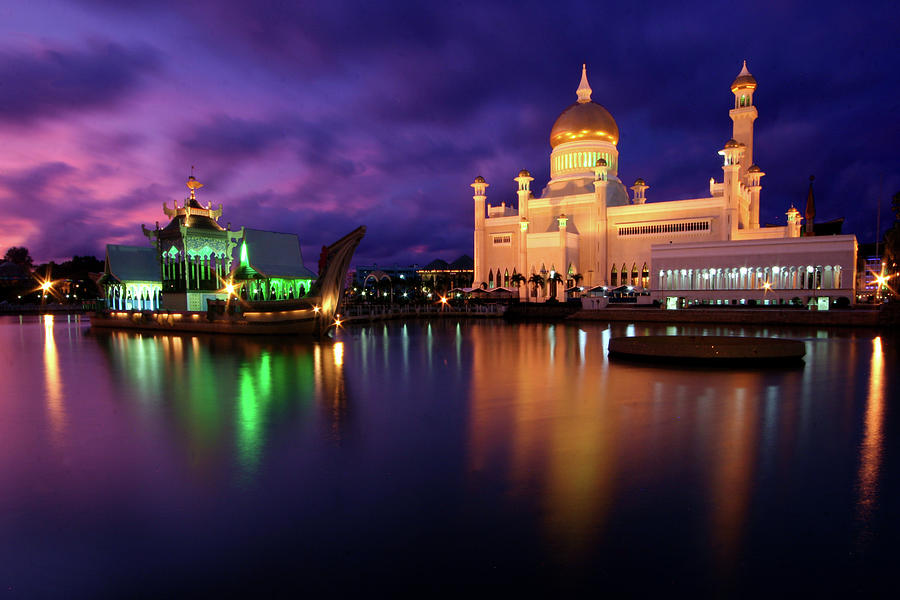 Classic Brunei Photograph by Photo ©tan Yilmaz