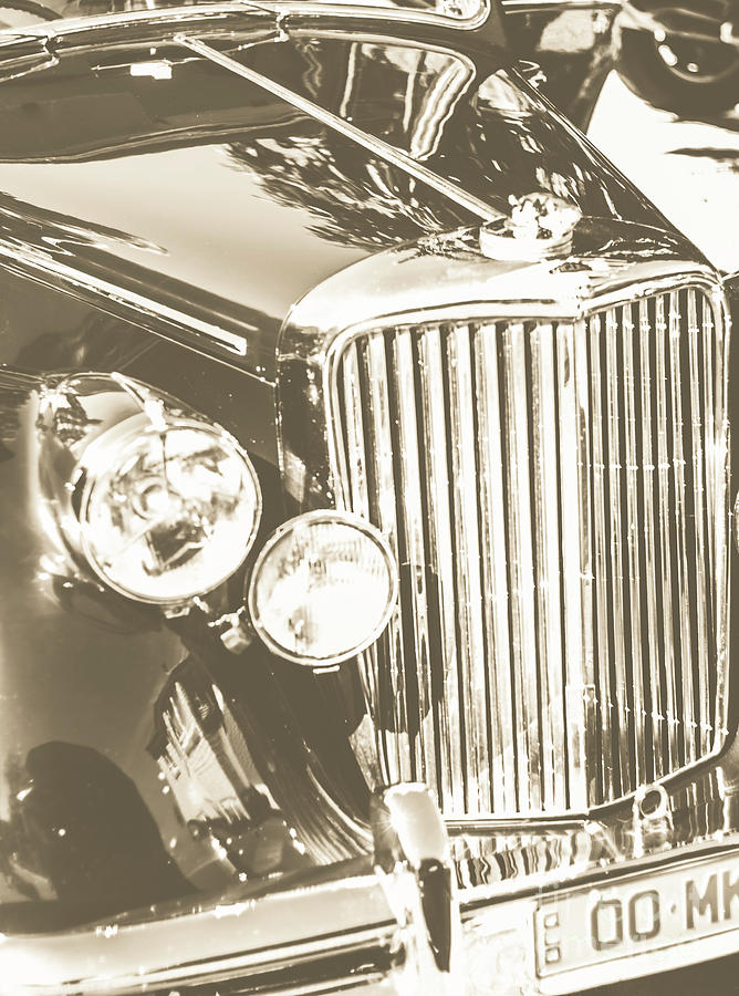 Classic car chrome Photograph by Jorgo Photography