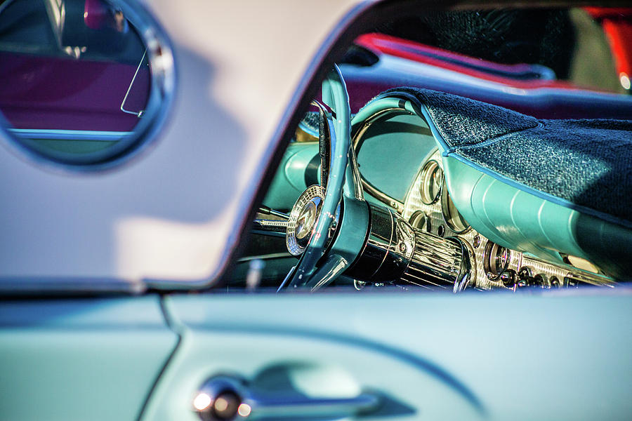Classic Car Dashboard by Jeanette Fellows Classic Car Dashboard by Jeanette Fellows
