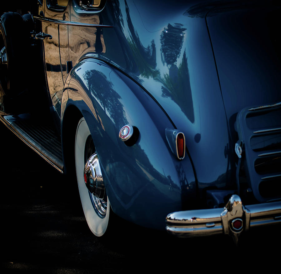 Classic Car Photograph by Debra Kewley