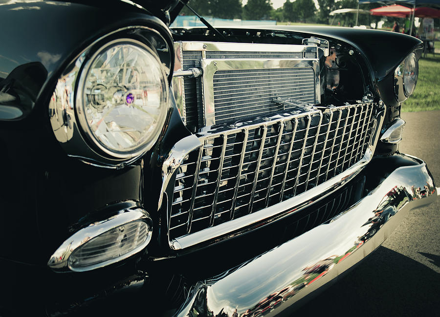 Classic car III Photograph by Hyuntae Kim