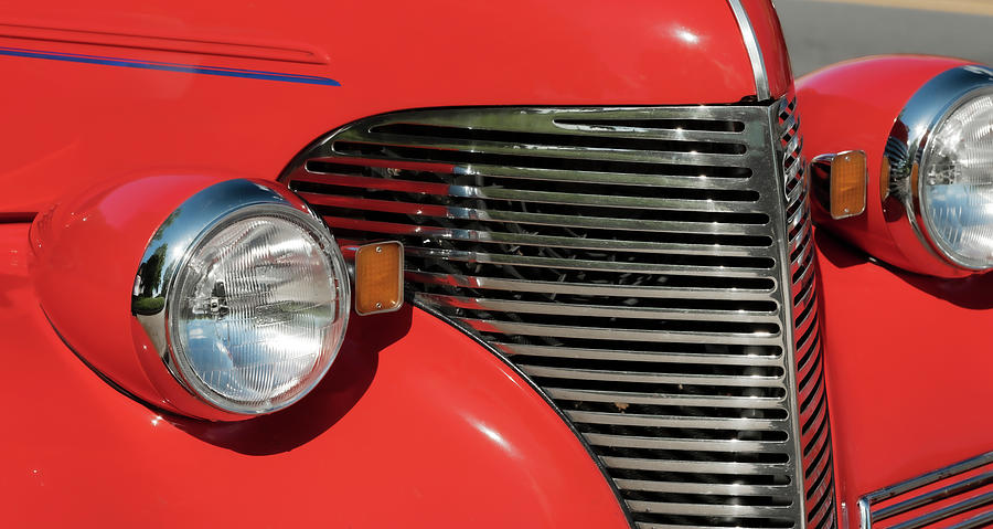 Classic Car Red by Patrick M Lynch Classic Car Red by Patrick M Lynch