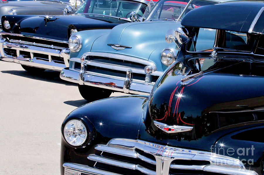 Classic Car Show Photograph by Anthony Totah