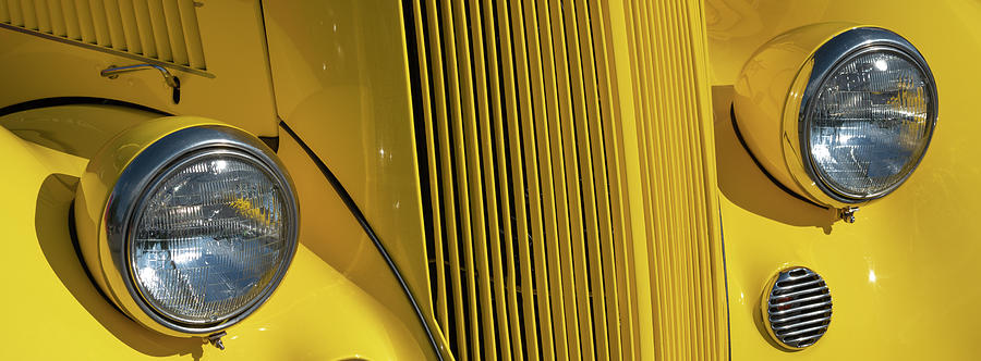 Classic Car Yellow by Patrick M Lynch Classic Car Yellow by Patrick M Lynch