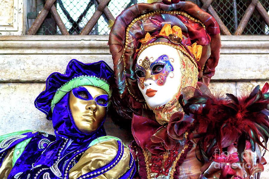 Classic Carnevale di Venezia 2009 Photograph by John Rizzuto