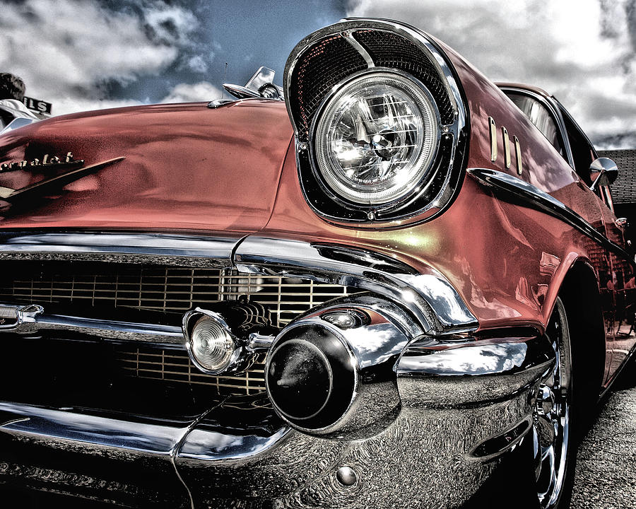 Classic Chevy Photograph by Bruce Gannon