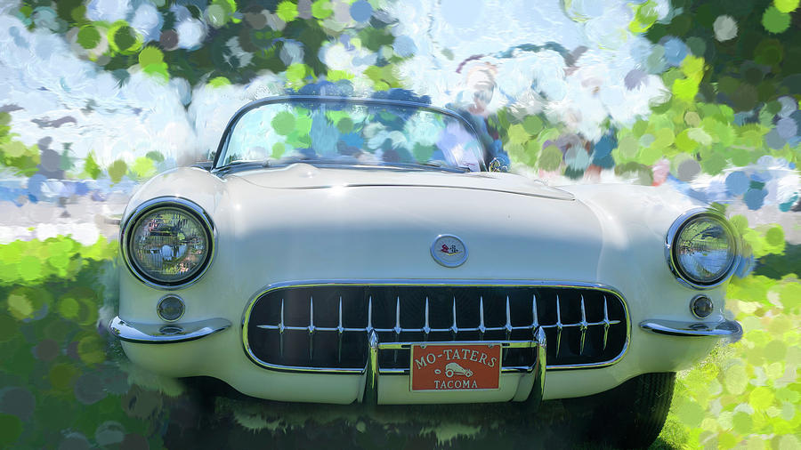 Classic Corvette Photograph by Cathy Anderson