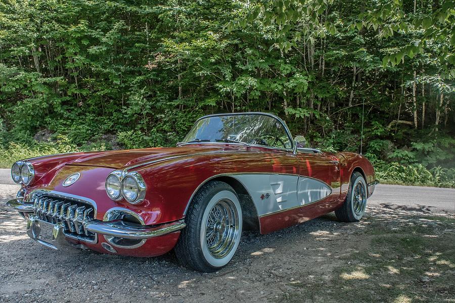 Classic Corvette Photograph by Robert Hayes - Fine Art America