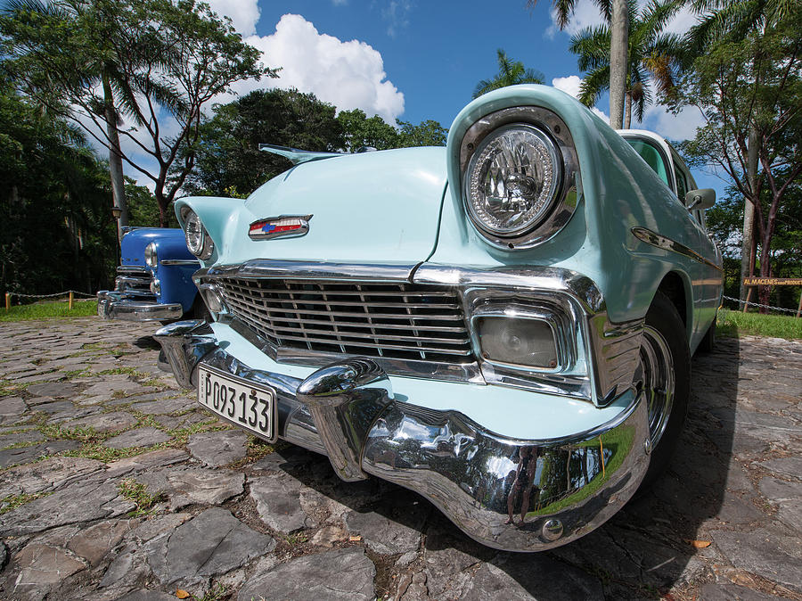 Classic Cuban Chevy Photograph by Mark Duehmig