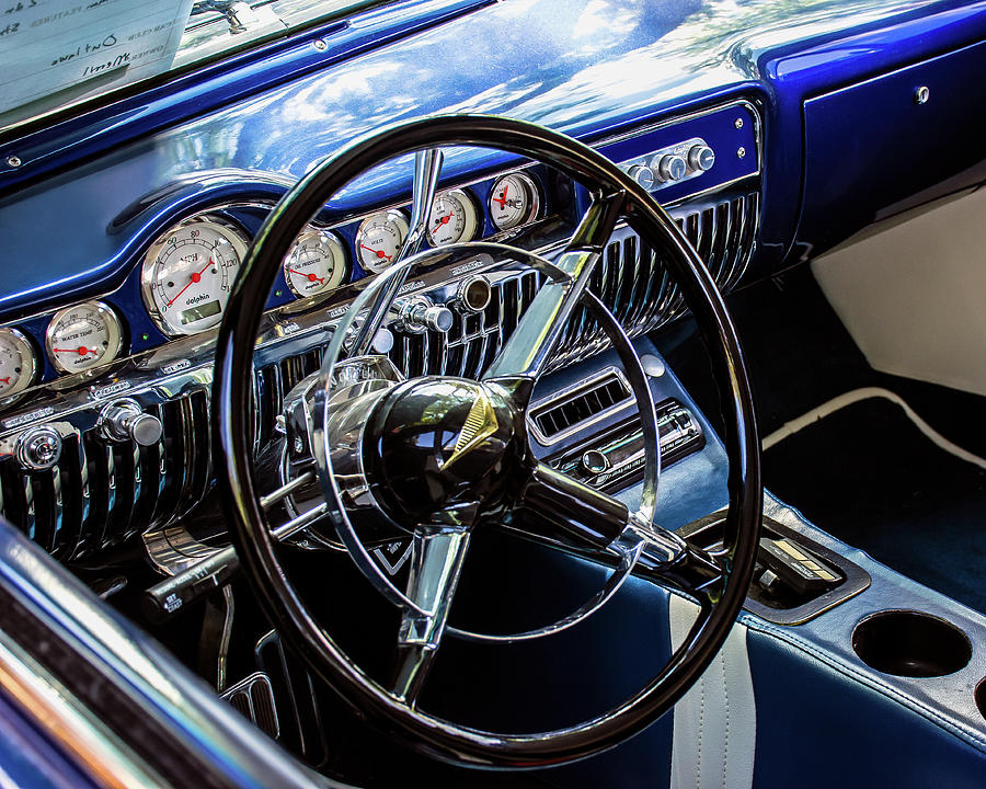 1950 Mercury Dashboard