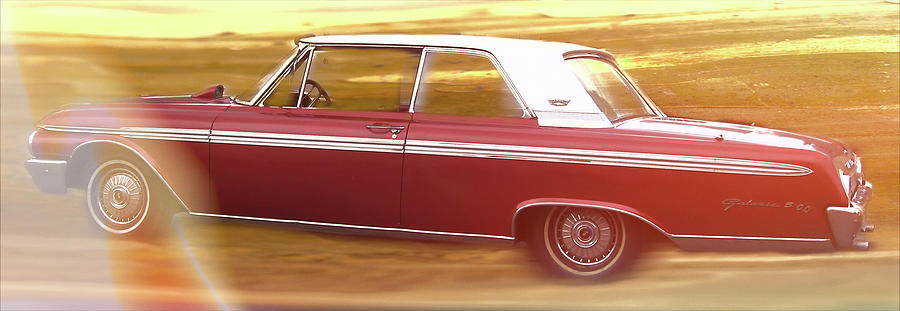Classic Ford FAirlane Photograph by Cathy Anderson