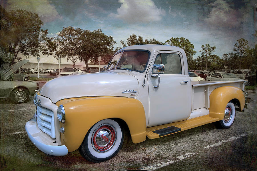 Classic GMC Truck Photograph by Arttography LLC