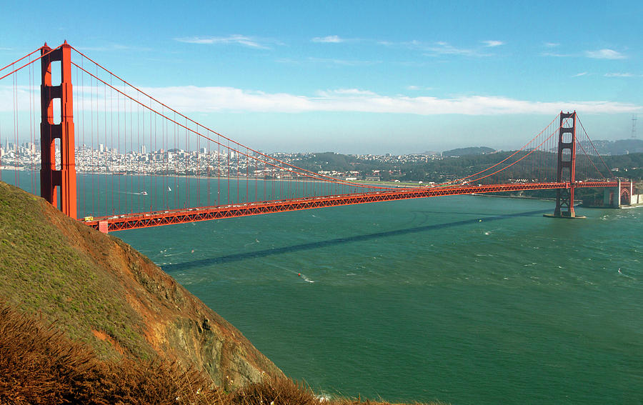 Classic Golden Gate Photograph by Bonnie Follett