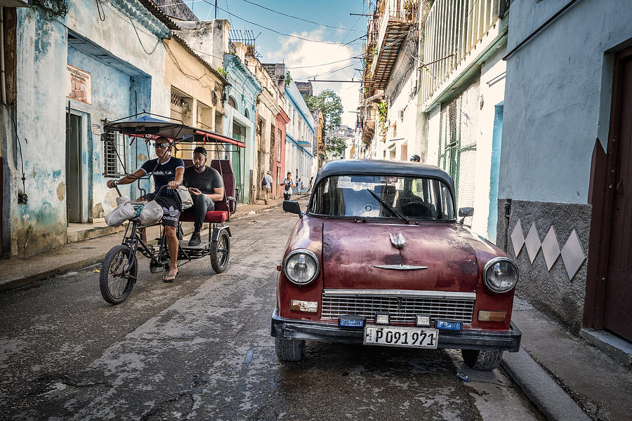 Classic Havana Photograph by Trevor Cole