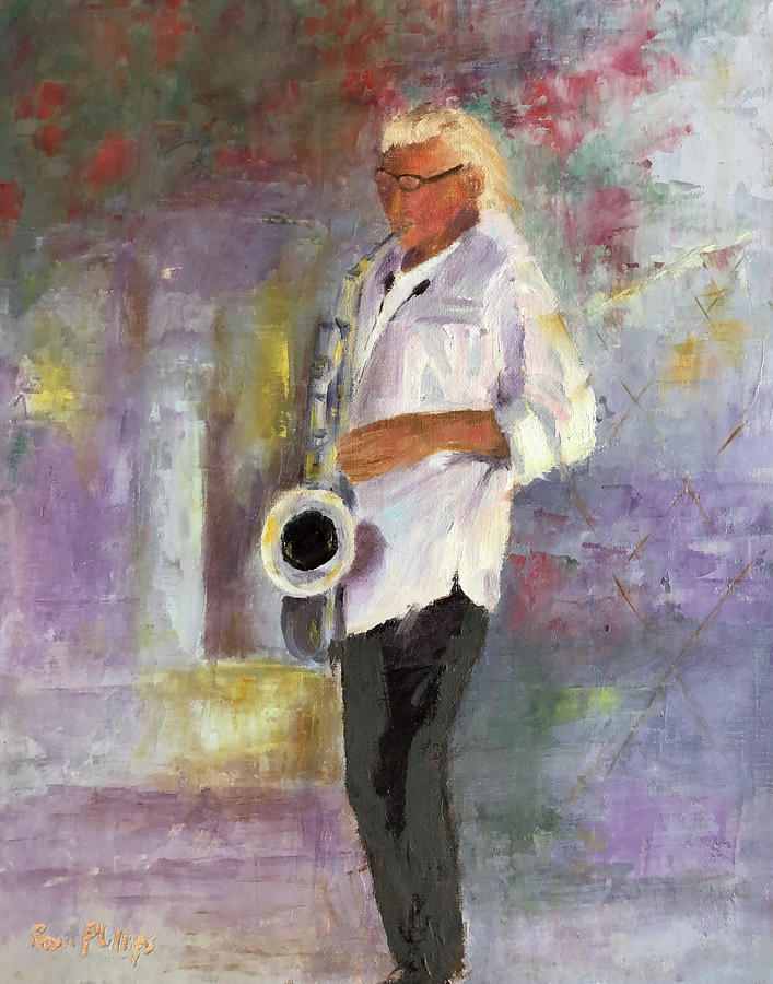 Classic Jazz Painting by Rosie Phillips Classic Jazz Painting by Rosie Phillips