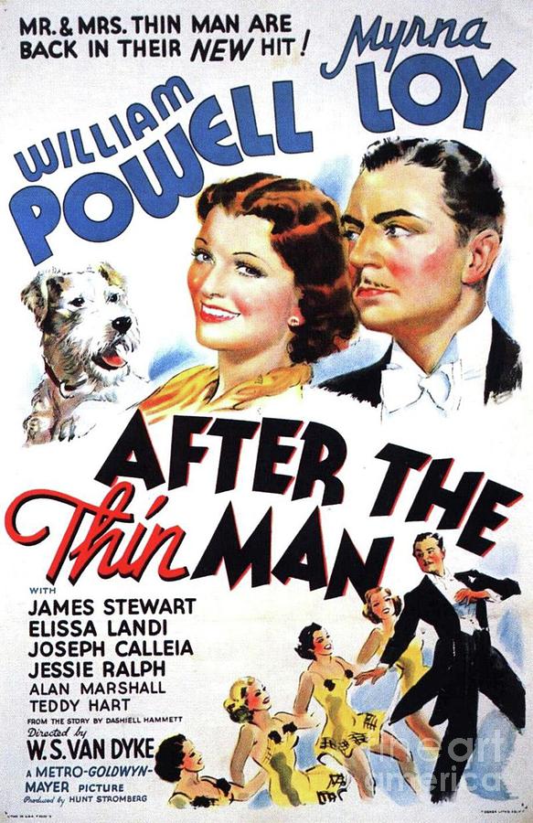 thin man movie poster