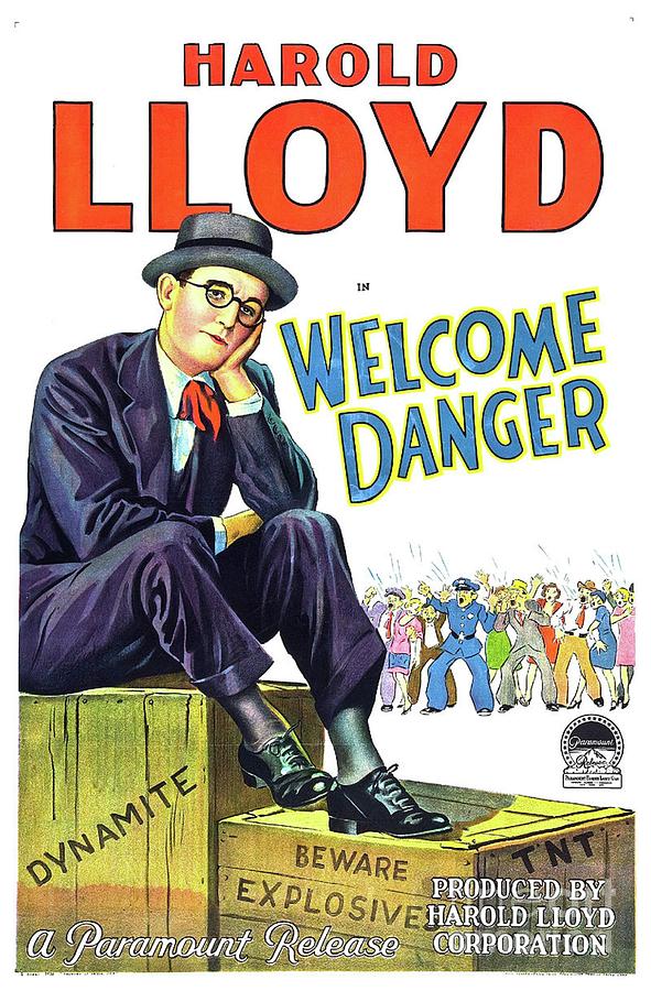 Harold Lloyd Poster