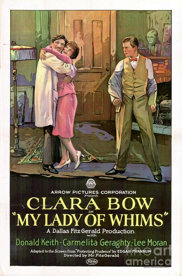 Classic Movie Poster - My Lady Of Whims Painting