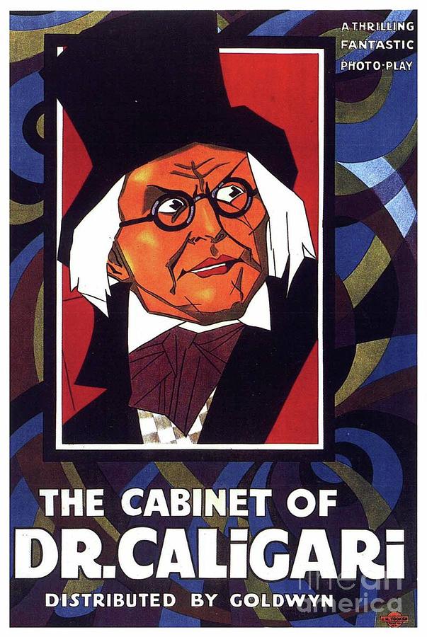 Classic Movie Poster - The Cabinet Of Dr. Caligari Painting