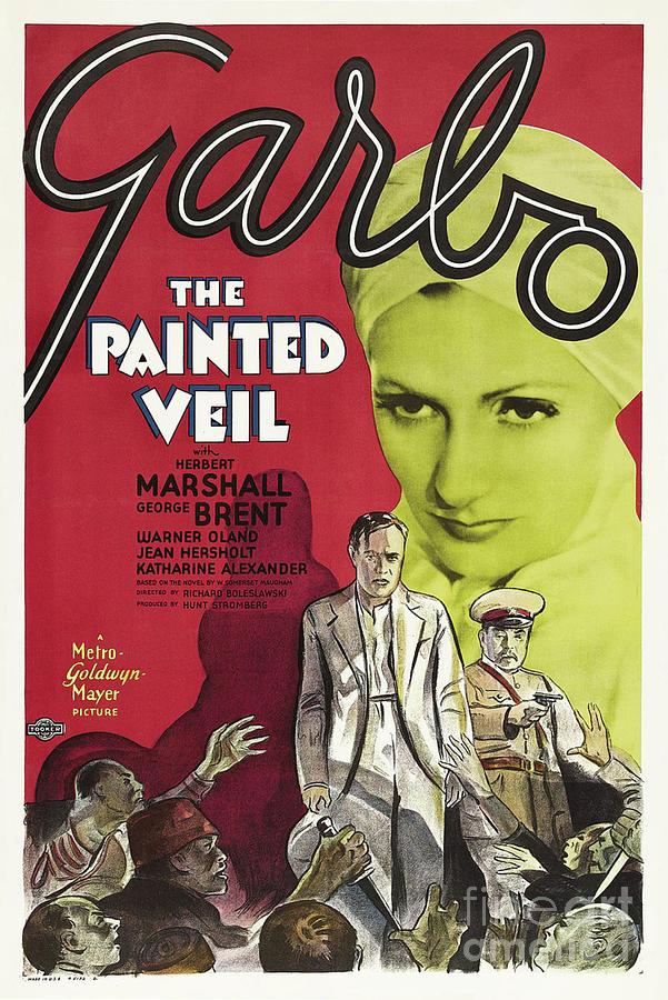 Classic Movie Poster - The Painted Veil Painting