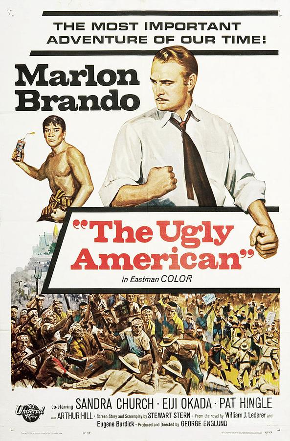 Classic Movie Poster - The Ugly American Painting