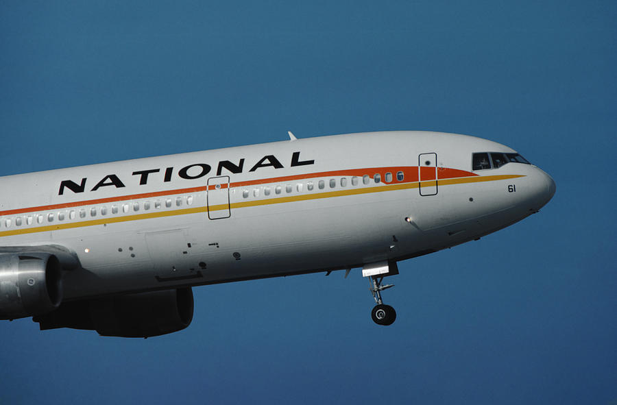 Classic National Airlines DC-10 Photograph by Erik Simonsen