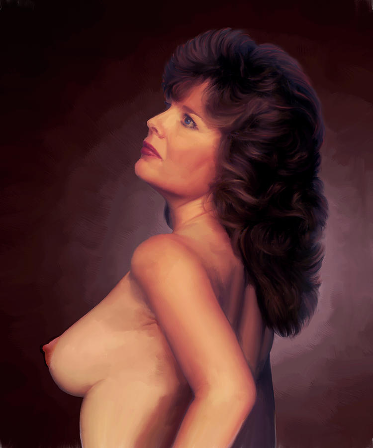 Classic Nude Portrait Digital Art by Shelby