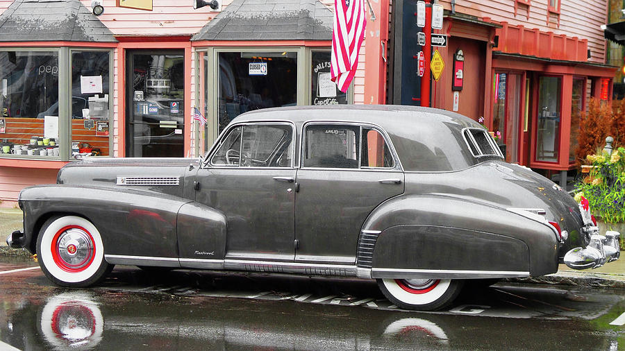 Classic Packard Photograph by Doc Braham