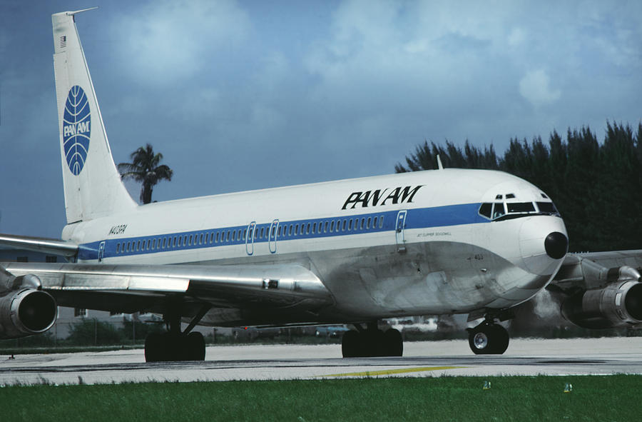 Classic Pan Am Boeing 707 Photograph by Erik Simonsen