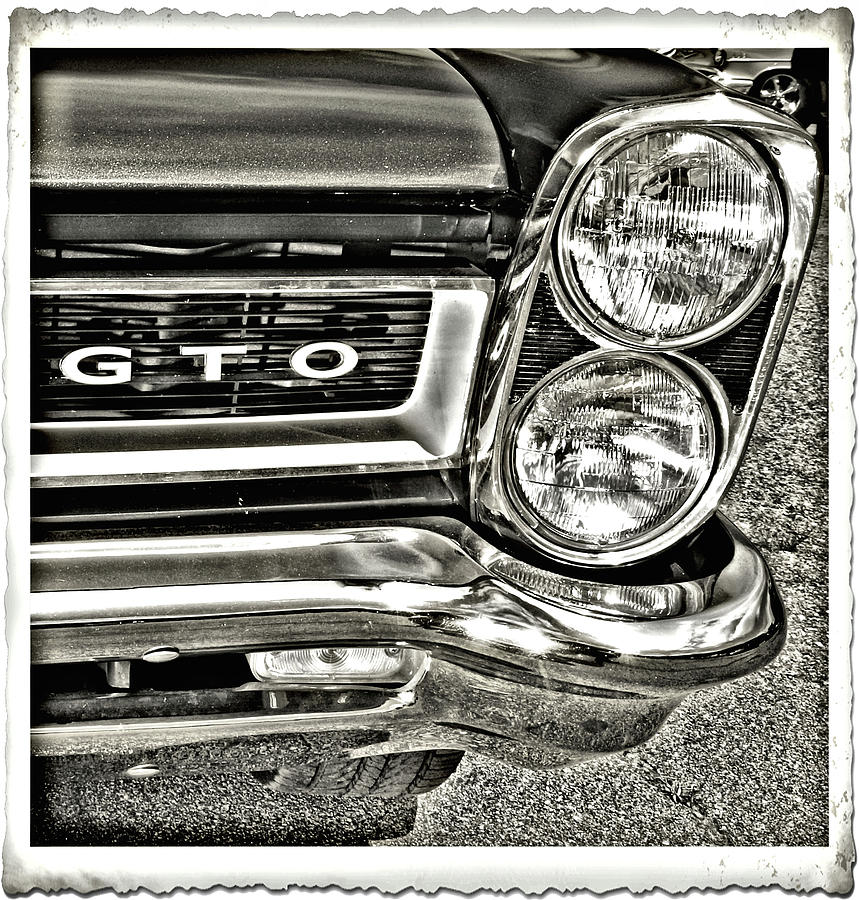 Classic Pontiac Photograph by Bruce Gannon