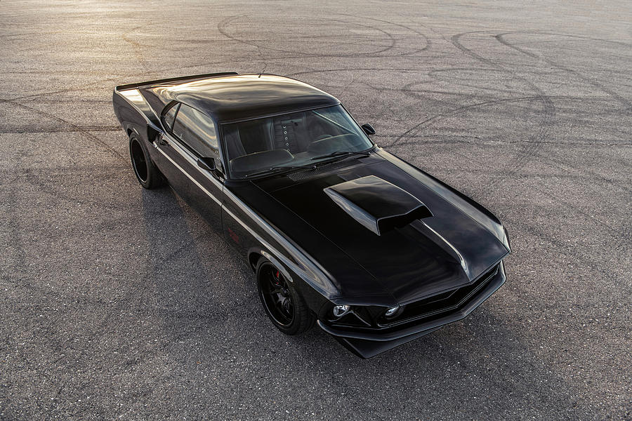 Classic Recreations Ford Mustang Boss 429 Photograph By Drew Phillips 