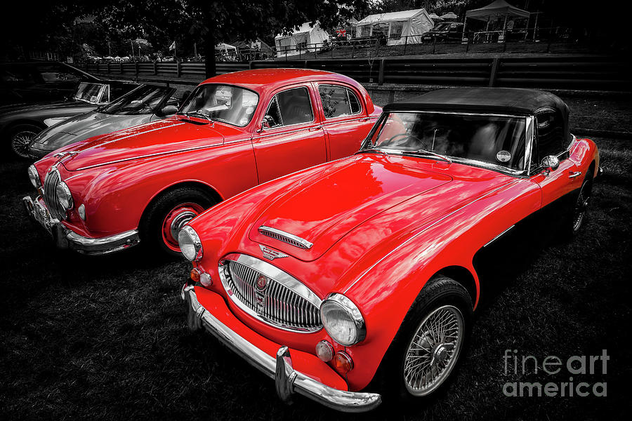 Classic Red Photograph by Adrian Evans
