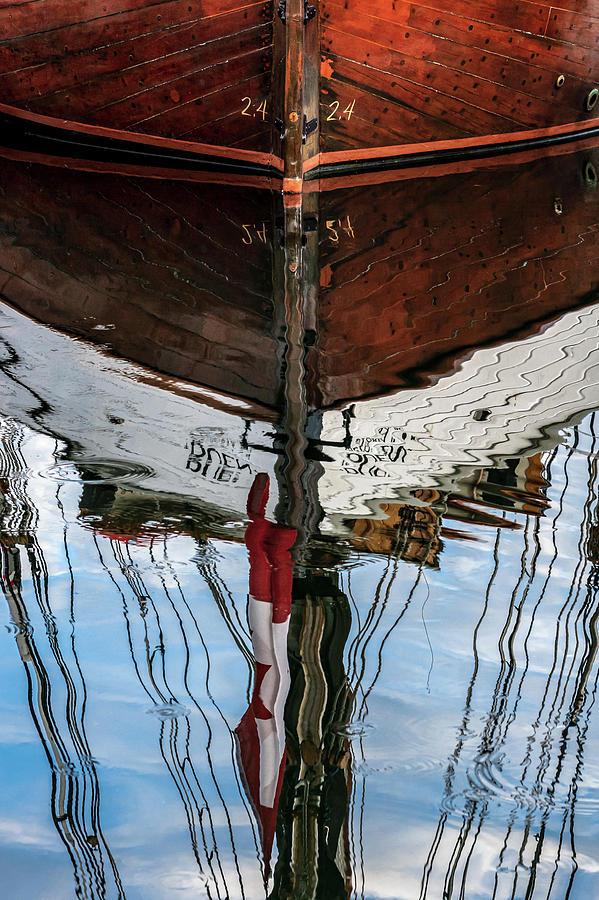 Classic Reflection Photograph by Carl Amoth